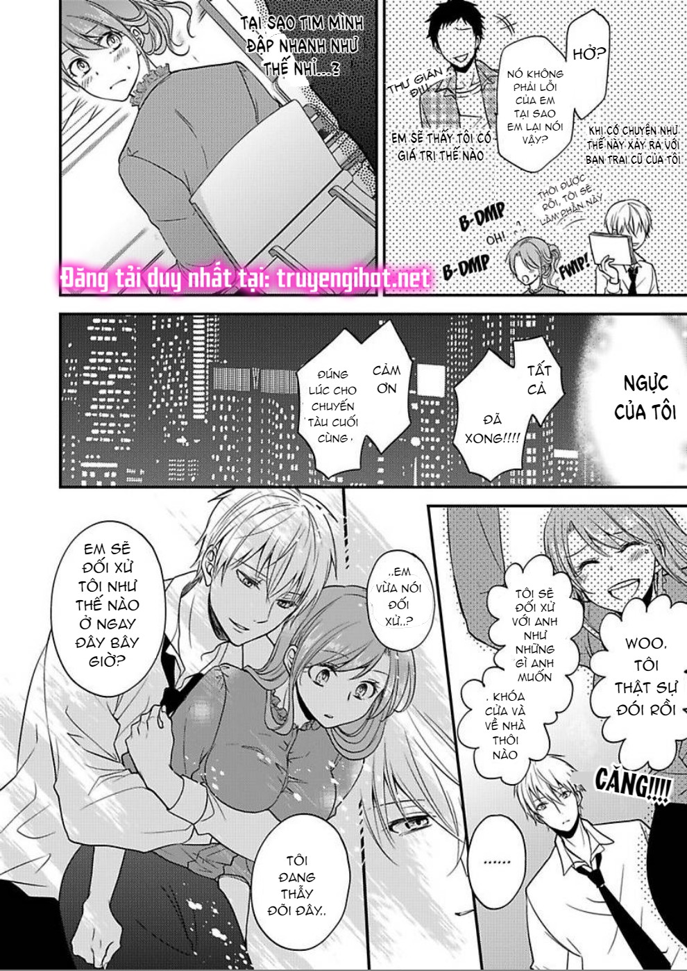 xin lỗi nhưng tôi có thể ăn hết được không?~ chung sống vui vẻ với người đồng nghiệp vô song của mình chapter 1.3 12