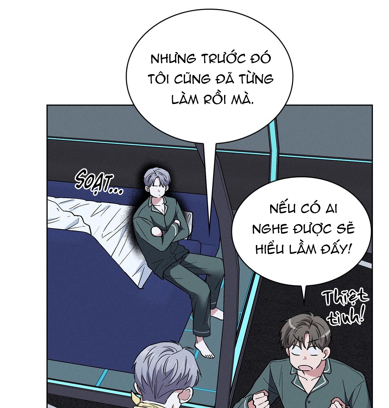 dục vọng mãnh liệt chapter 17 43