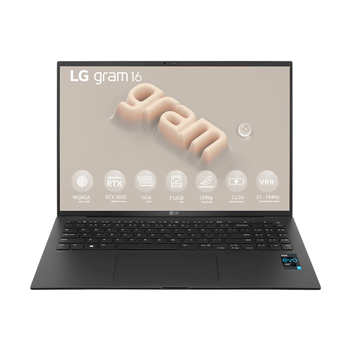 Laptop LG Gram 2023 16Z90R-E.AH75A5 Hàng chính hãng