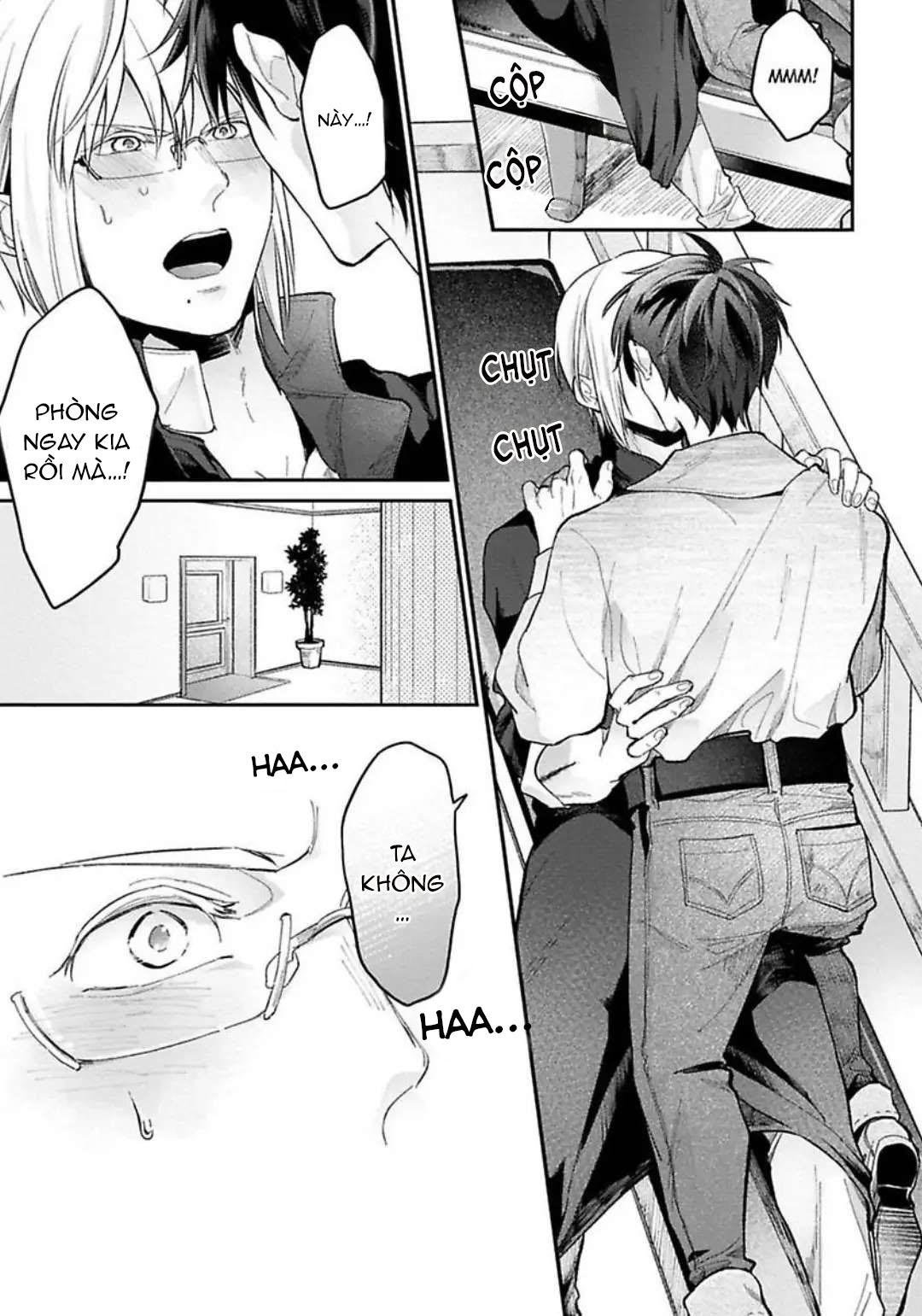 cách trừng phạt con ma cà rồng động dục của tên linh mục bất lương chapter 5 18