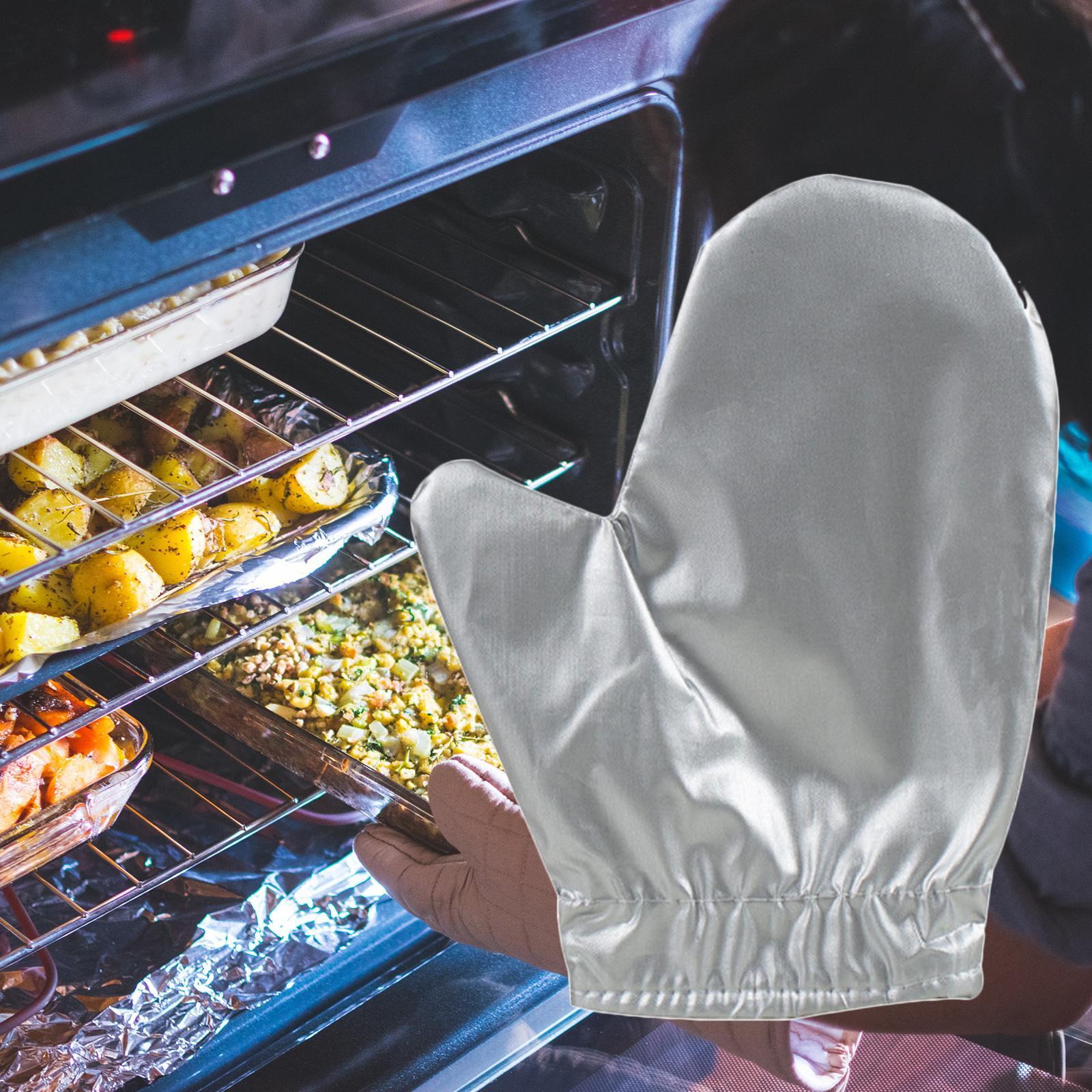 Kitchen Oven Gloves Comfortable Oven Gloves for Cooking Household Restaurant