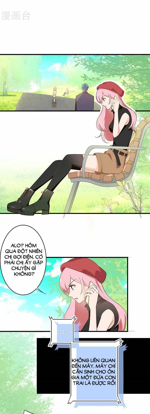 cả thế giới đều không bằng người chapter 110 2