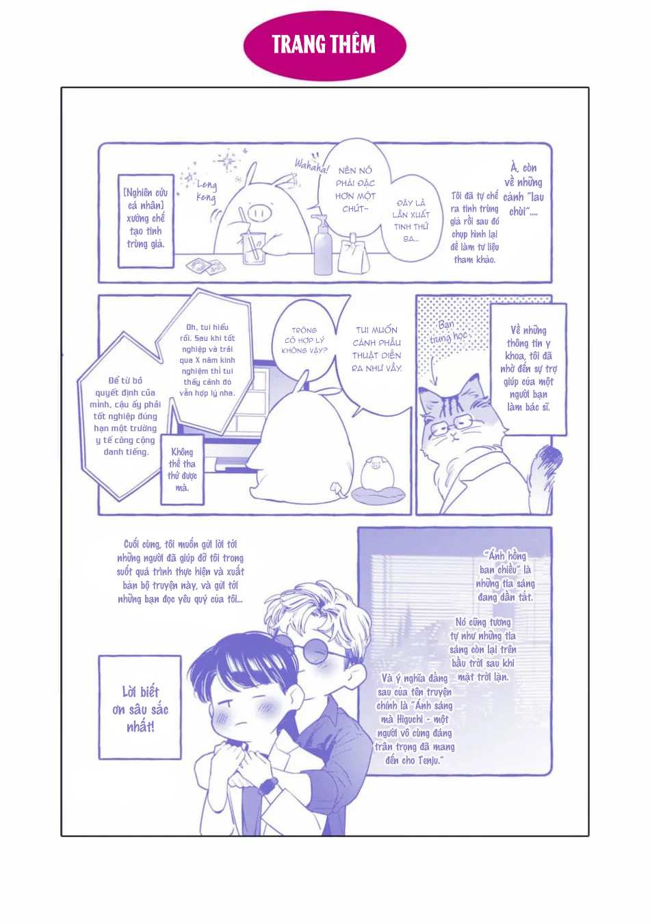 ánh hồng ban chiều chapter 5.2 7