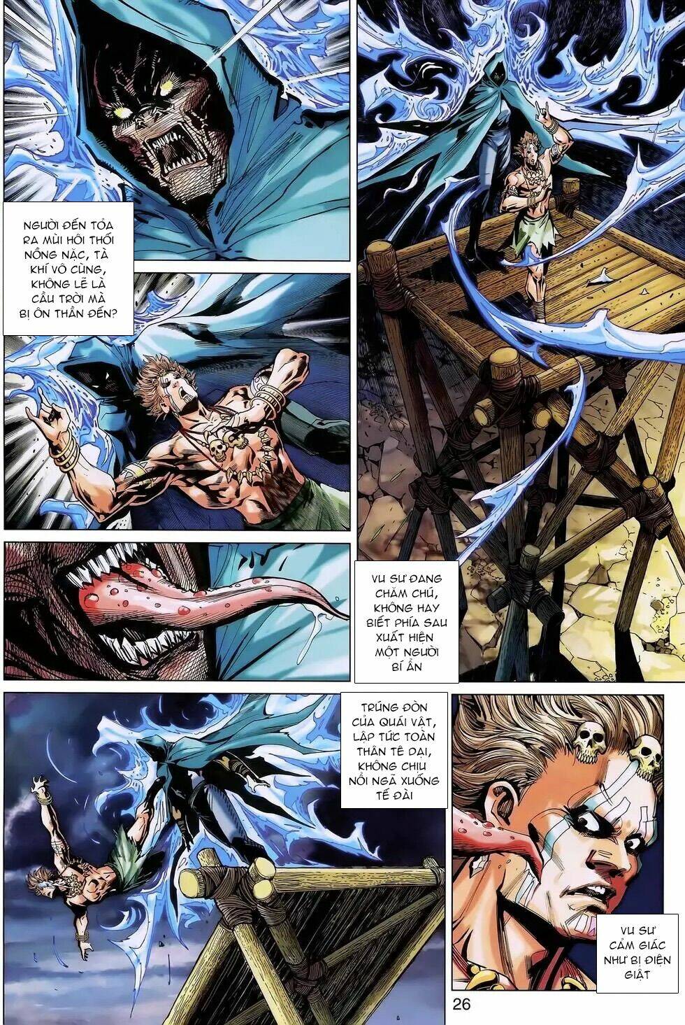 thần binh huyền kỳ 3+3.5 chapter 175.2 14