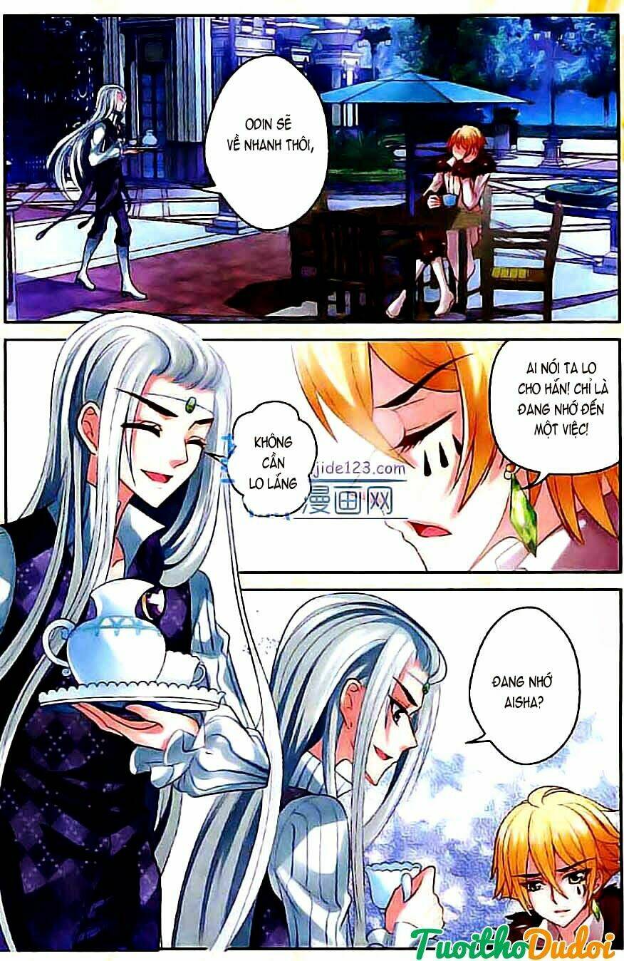 đoàn xiếc thú ánh trăng chapter 13 5