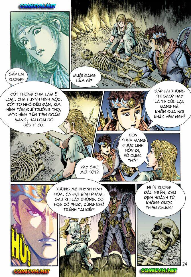 thiên tử truyền kỳ 5 - như lai thần chưởng chapter 46 24