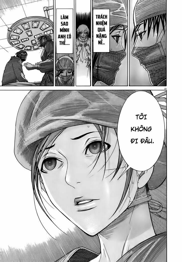team medical dragon - y đội rồng chapter 130 15