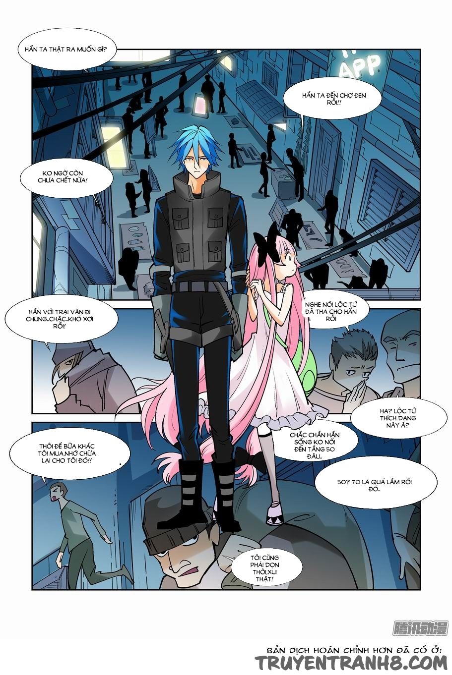 thành phố vô tội chapter 70 4