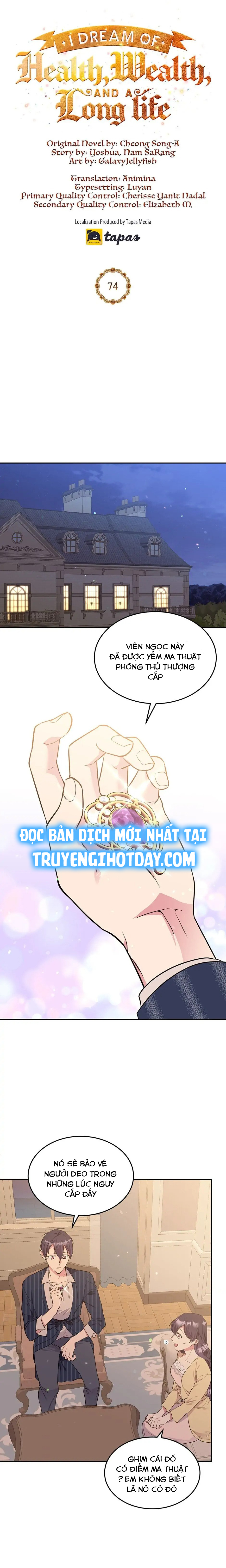 quý cô ngậm thìa vàng chapter 74 1