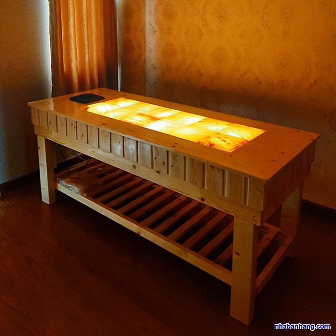 Đá muối xông hơi Himalaya