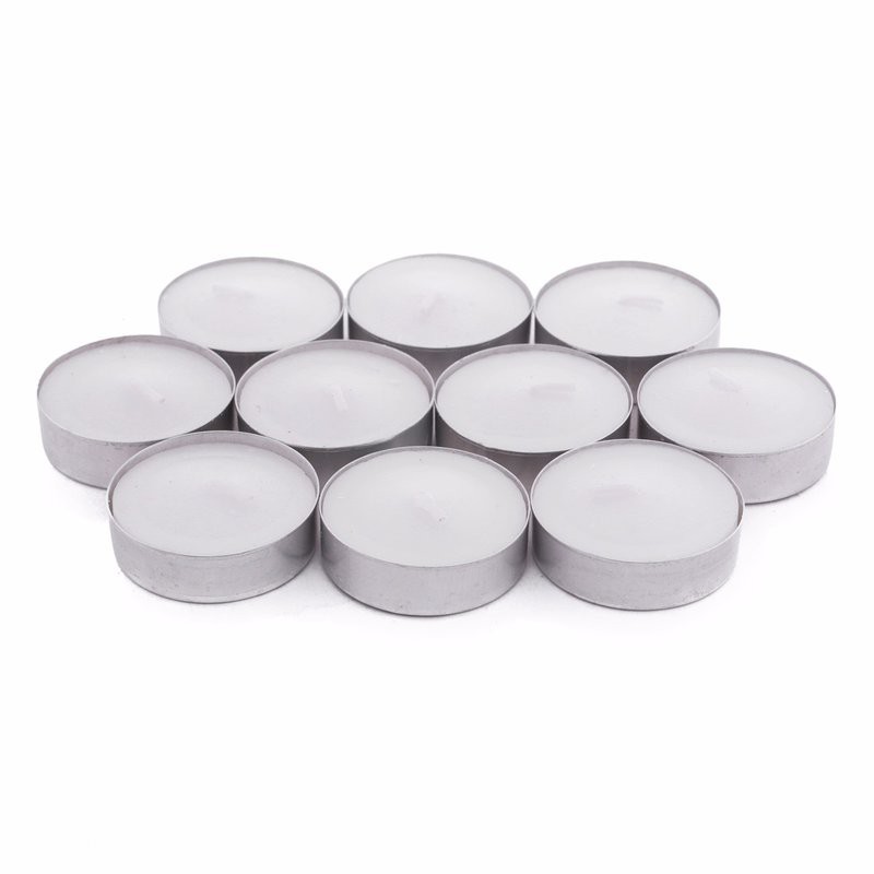 Bộ 10 viên nến tealight cháy 4 tiếng