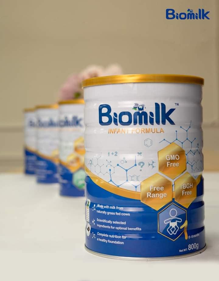 Sữa Biomilk Follow-On Formula Úc Dinh Dưỡng Cho Bé Từ 6-12 Tháng Tuổi