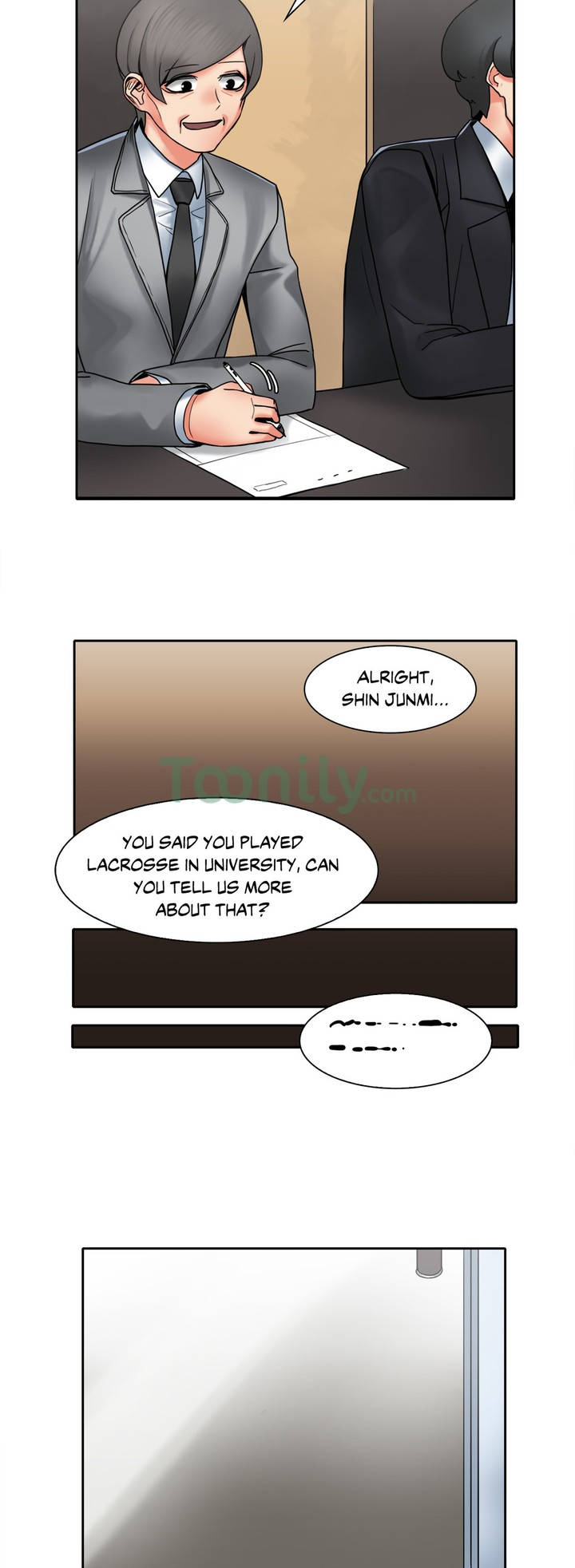 [raw] cô gái đã bị mắc kẹt bên trong bức tường chapter 6 10