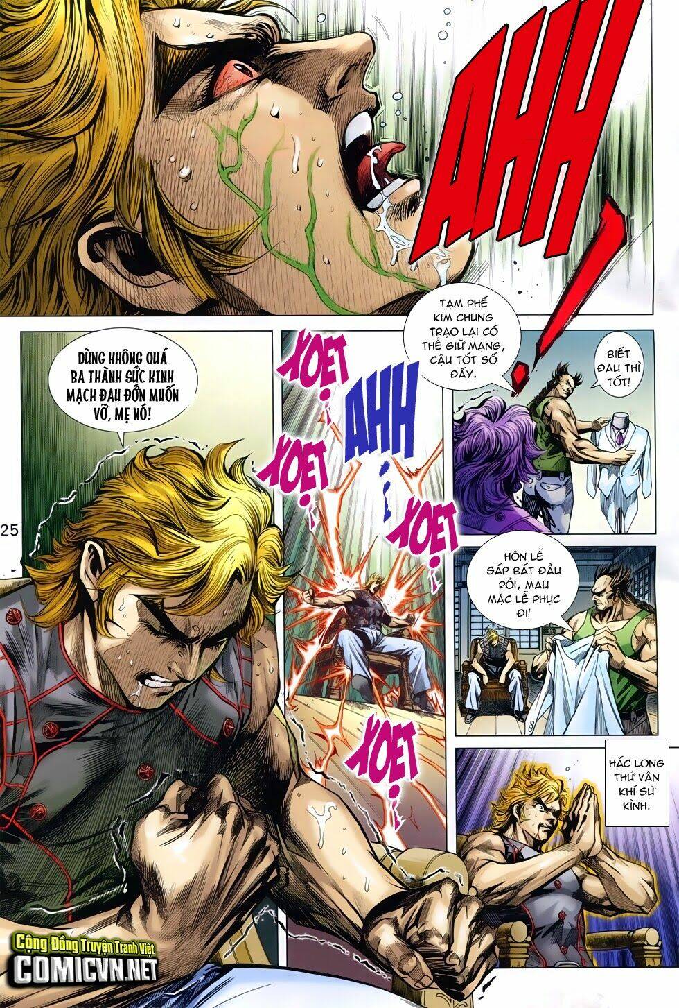 tân tác long hổ môn chapter 753 25