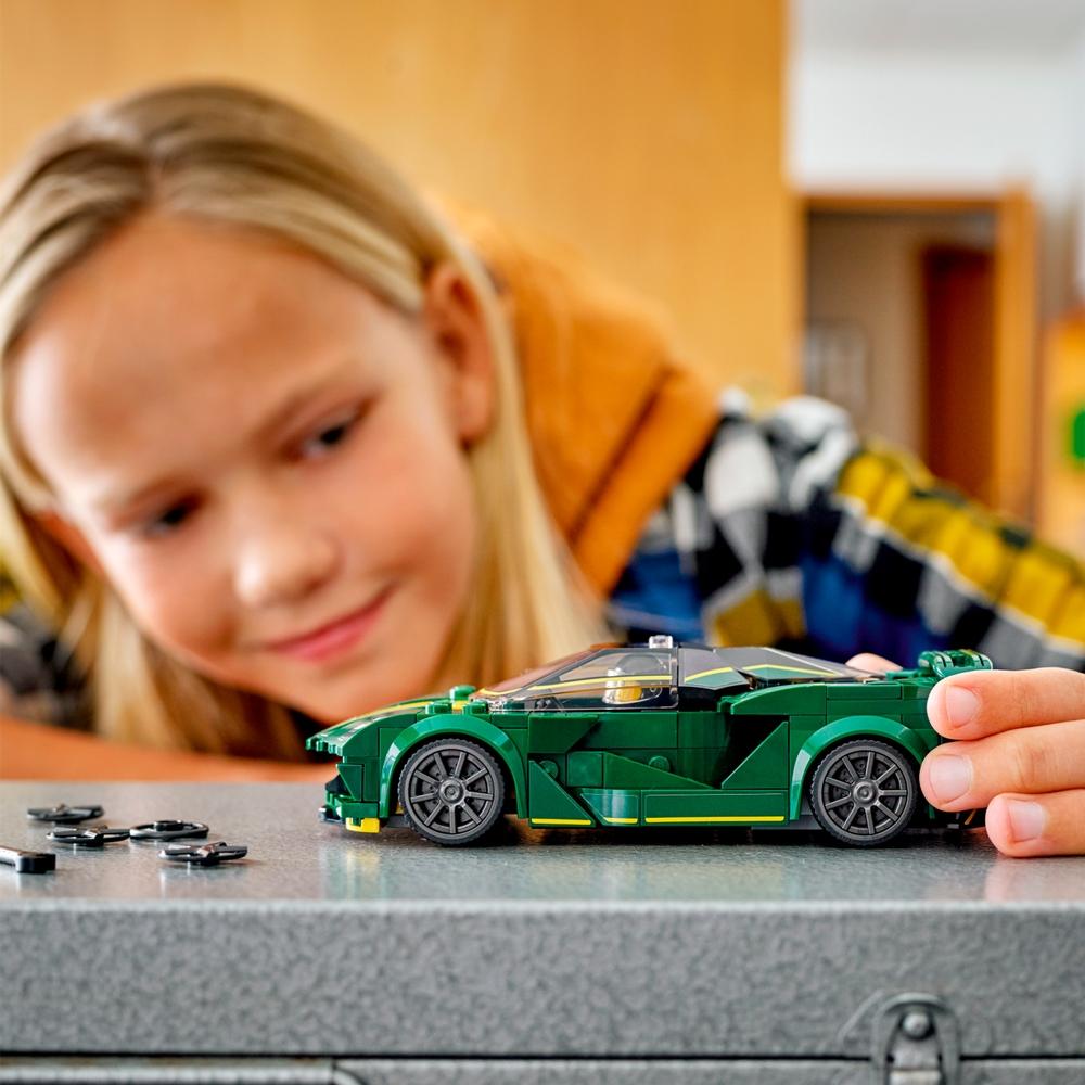 Đồ Chơi Lắp Ráp Lego Speed Champions 76907 - Lotus Evija