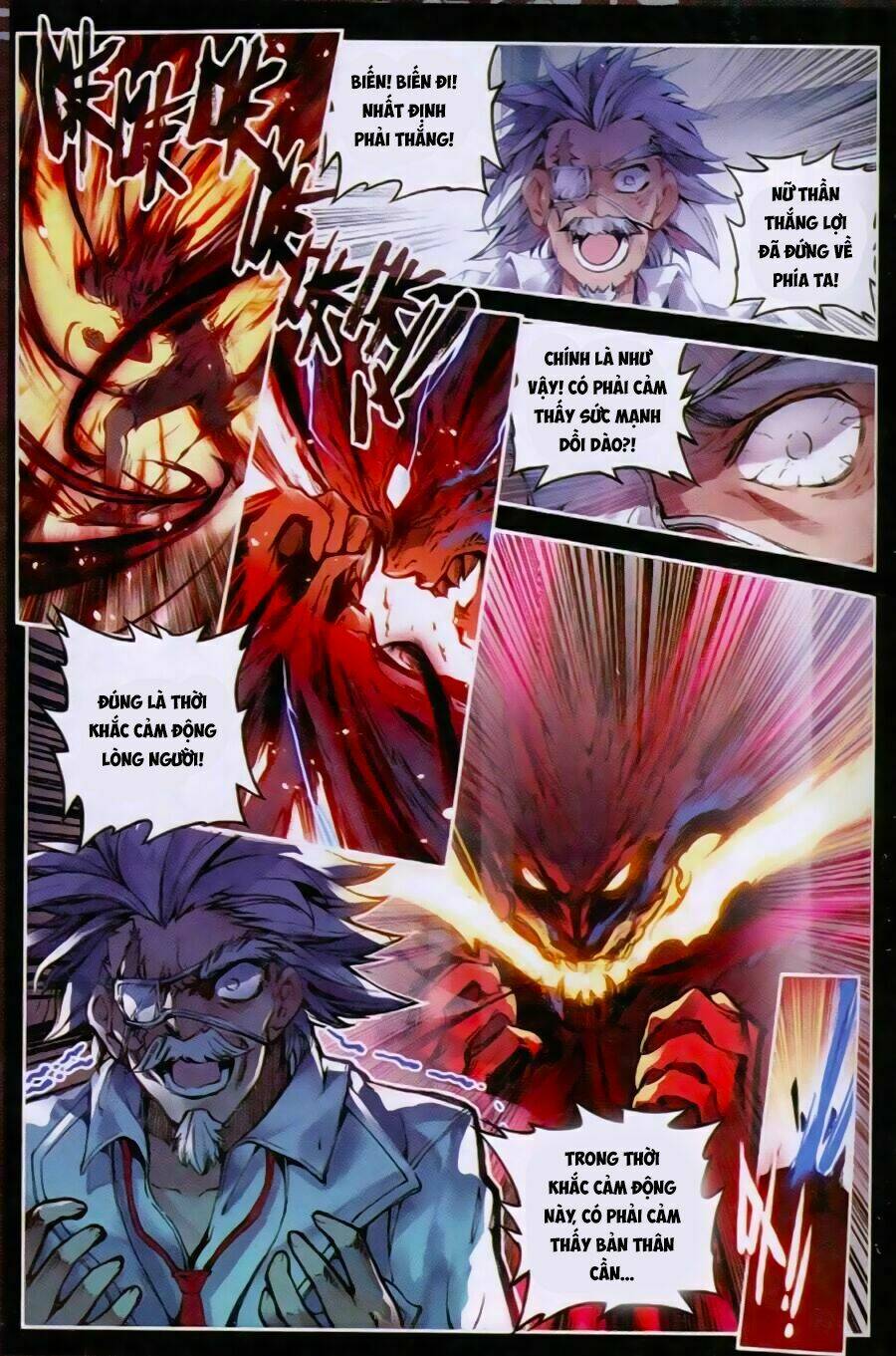 thiếu nữ phá hoại và ma thần tân nương chapter 2 18