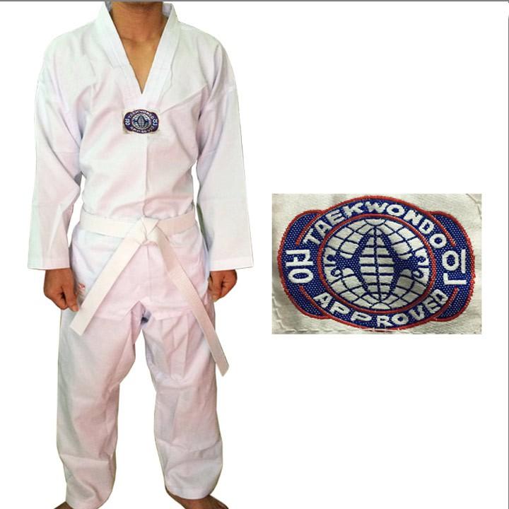 Bộ võ phục Taekwondo cho người lớn trẻ em