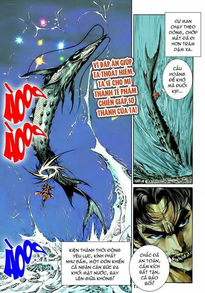 thiên tử truyền kỳ 4 - đại đường uy long chapter 41 11