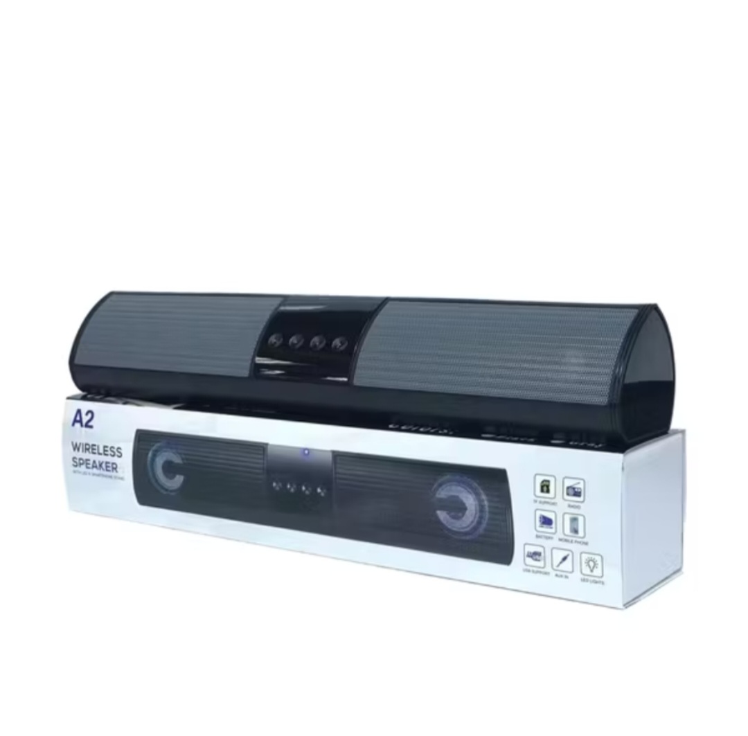 BỘ LOA NGHE NHẠC A2 KẾT NỐI BLUETOOTH PIN KHỦNG ÂM THANH CỰC HAY MẪU MỚI CHO MỌI GIA ĐÌNH