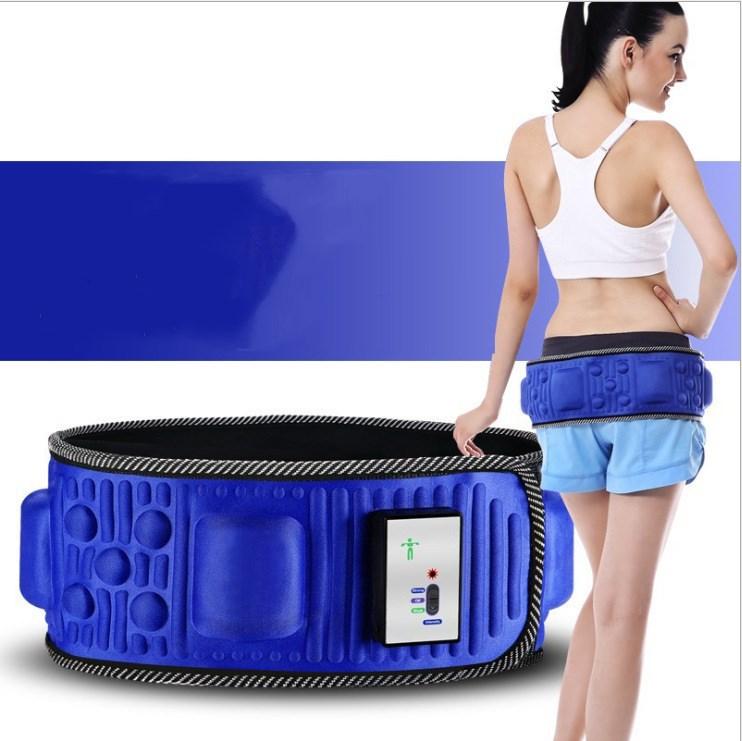 Bụng Bằng Điện Máy Kích Thích Cơ Thể Rung Giảm Béo Bụng Cơ Eo Huấn Luyện Máy Massage X5 Lần Giảm Cân Tan Mỡ