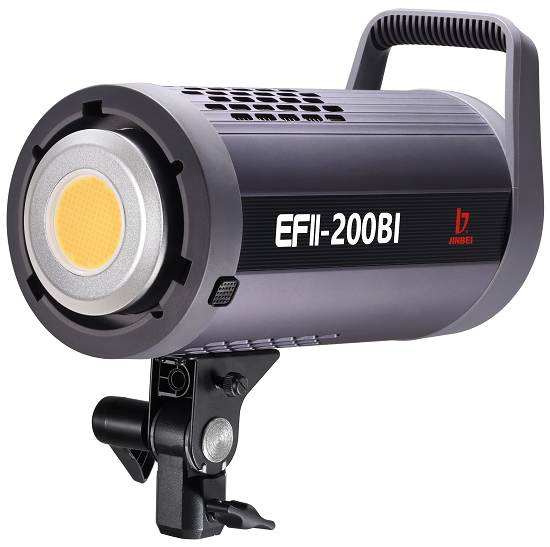 Đèn Led quay phim chụp ảnh Jinbei EF 200Bi II - Hàng chính hãng