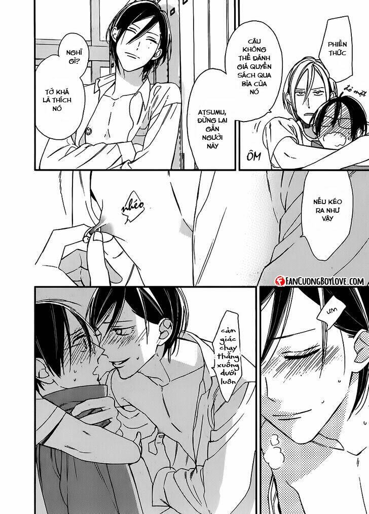 ngôi trường hà khắc chapter 14.5 9