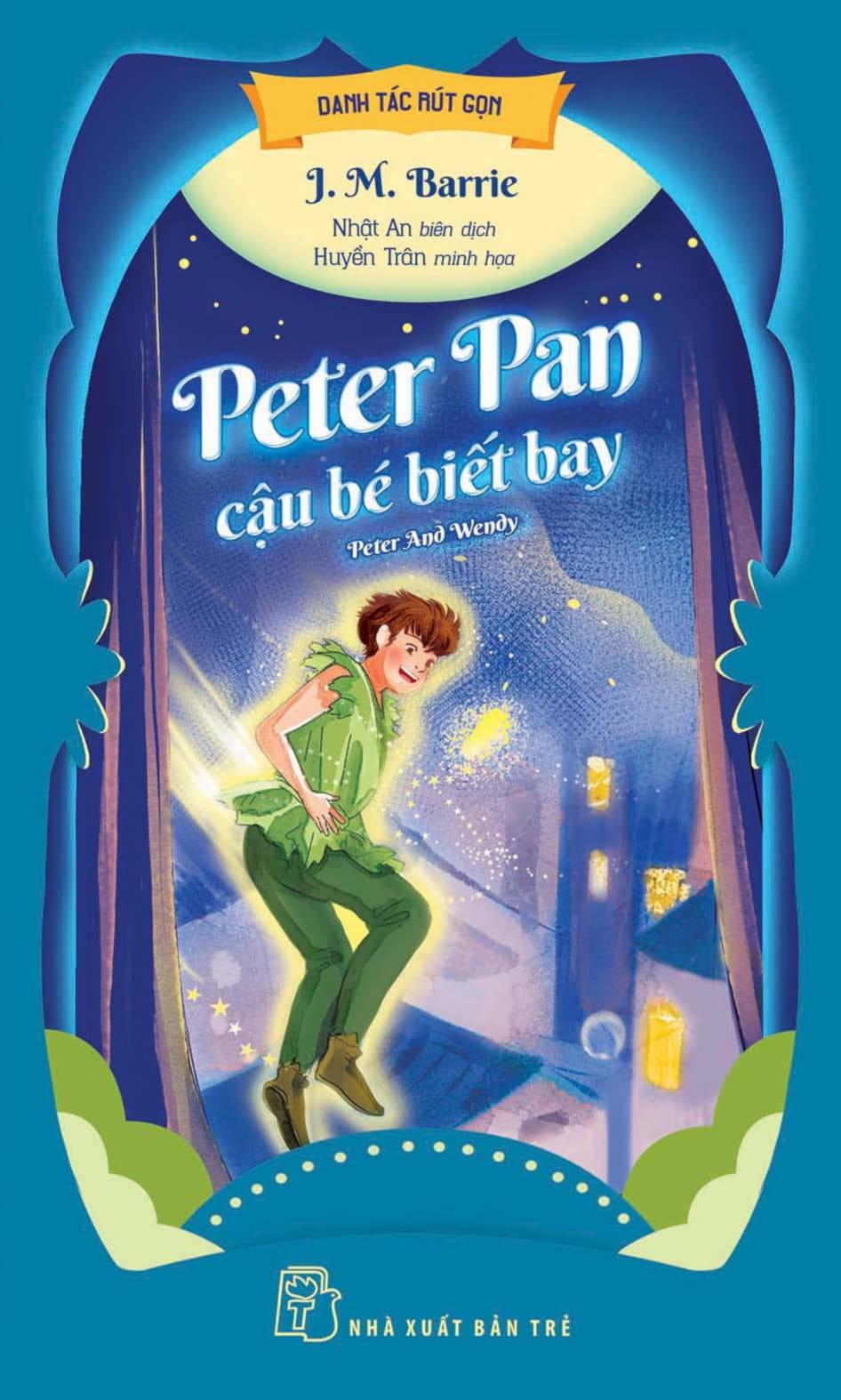 Dtrg. Peter Pan Cậu Bé Biết Bay