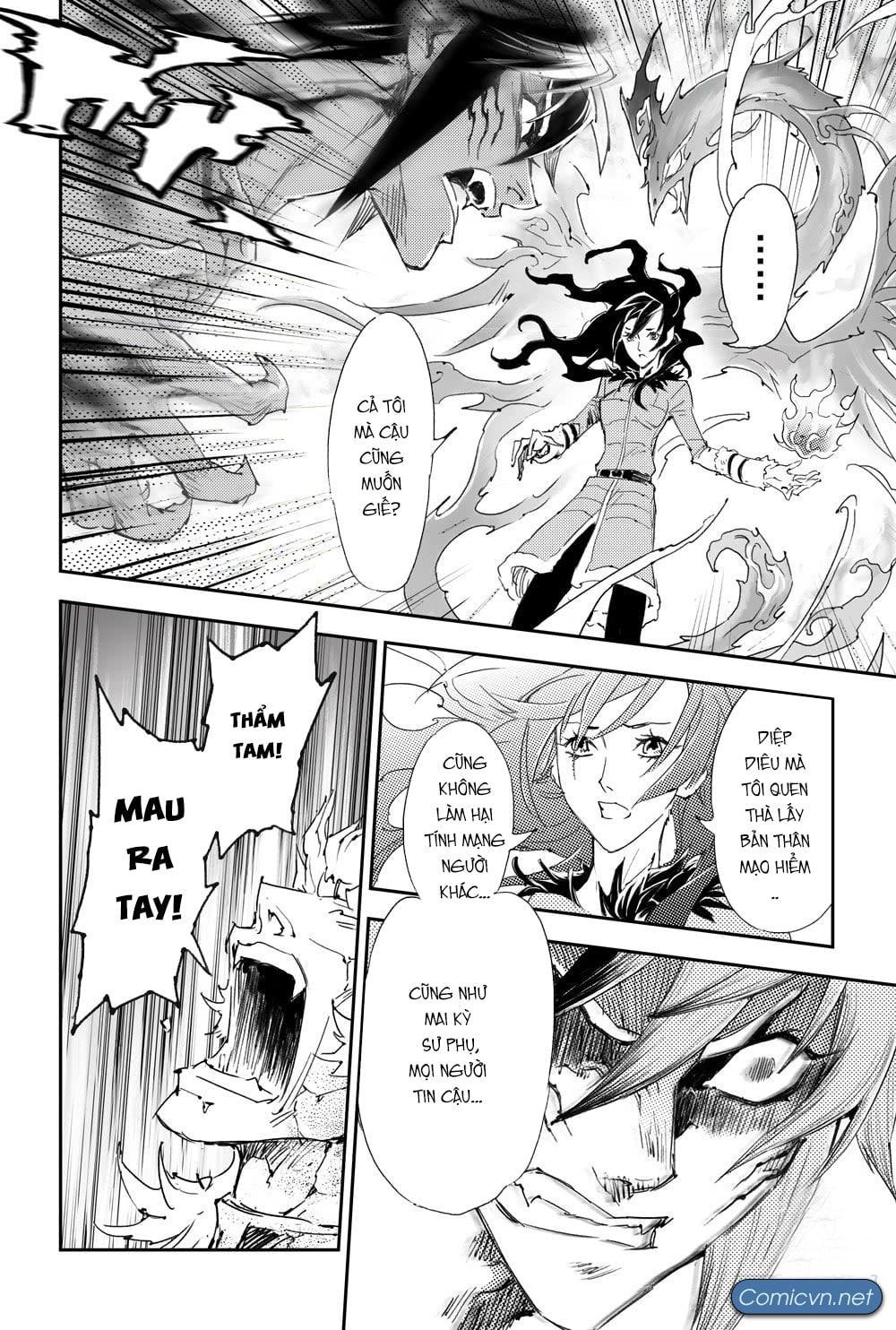 huyền hạo chiến ký chapter 132 8