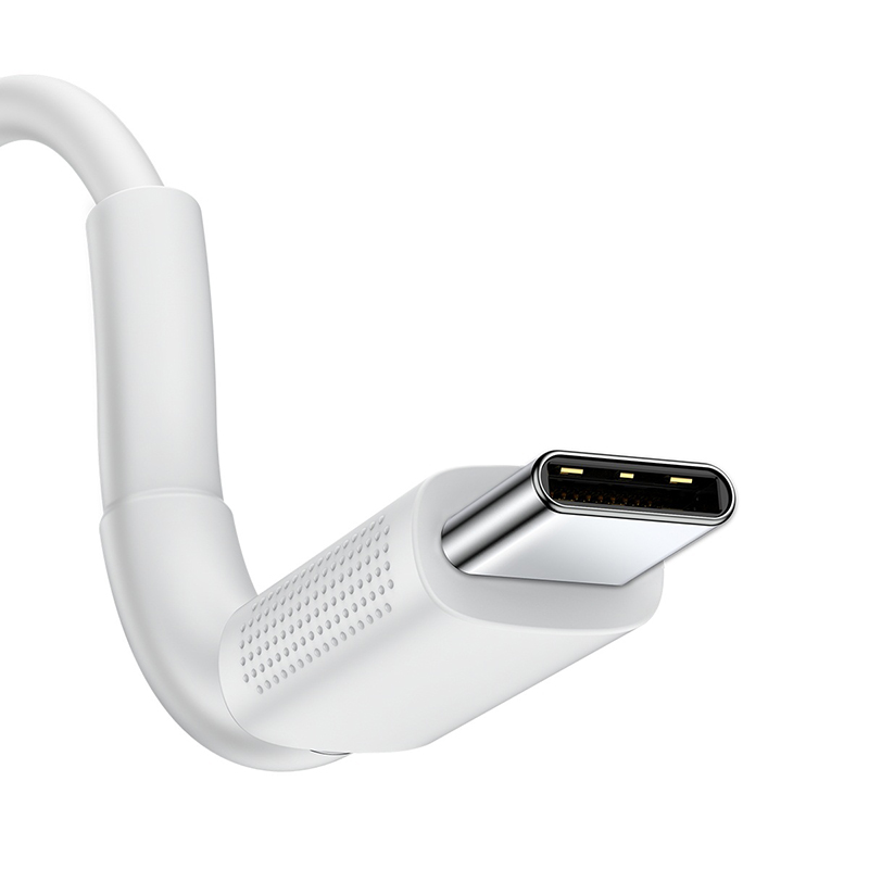 Cáp sạc nhanh C to Lightning có MFI Baseus BMX Mini White PD 18W cho iPhone/ iPad (Type-C to Lightning, Power Delivery Fast Charge, MFi certified Cable) - Hàng chính hãng