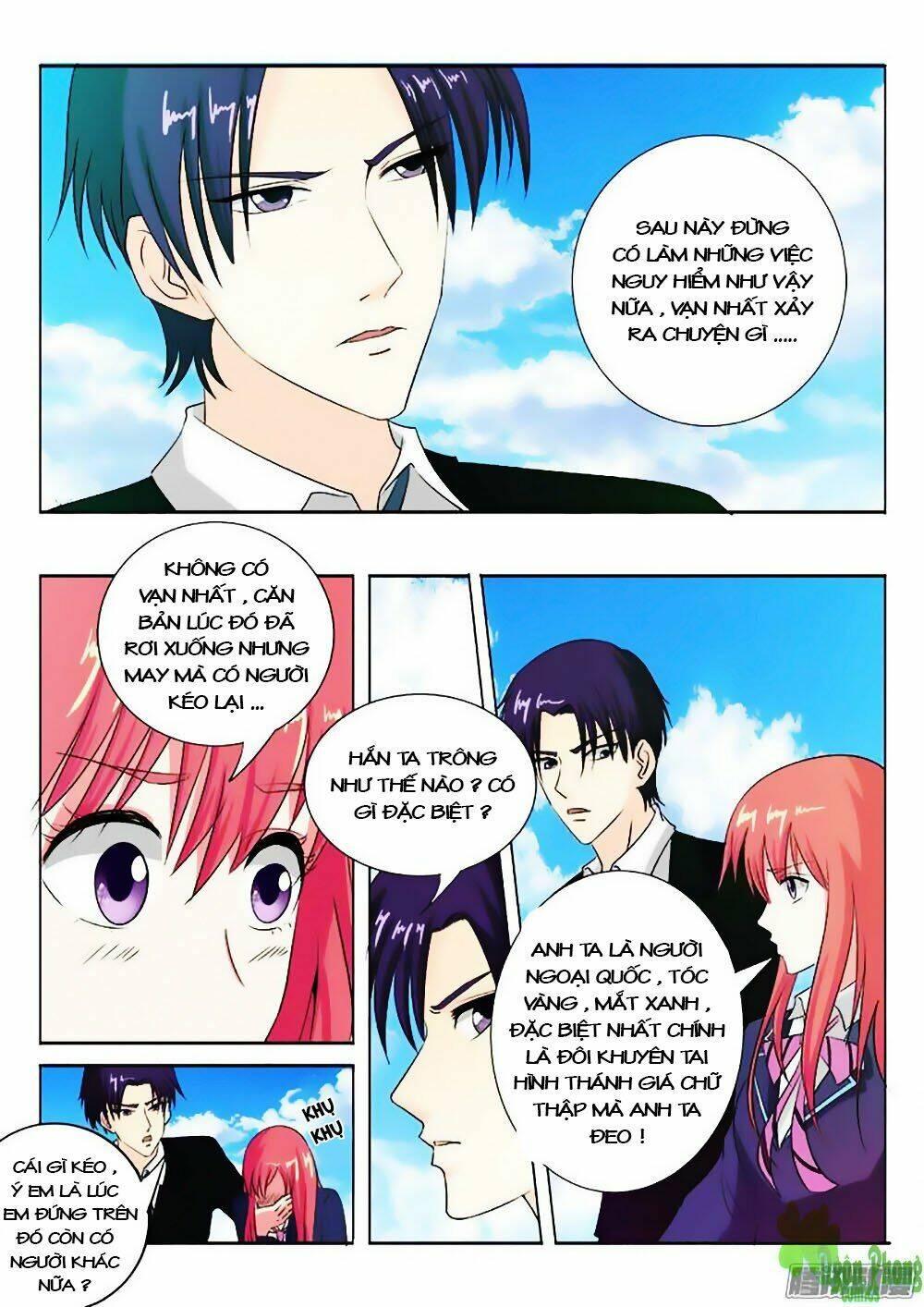 bạn trai hắc đạo của tôi chapter 85 12