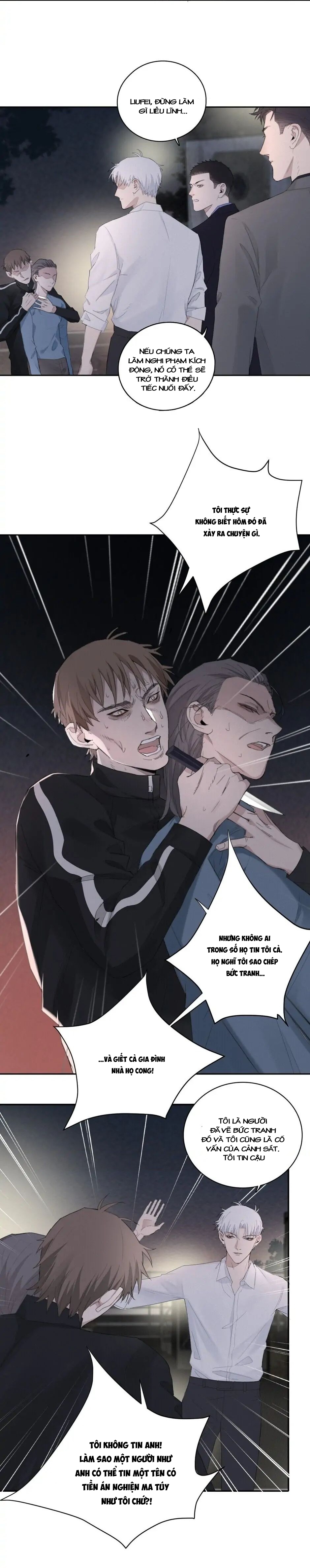 bóng dáng tội ác chapter 14 8