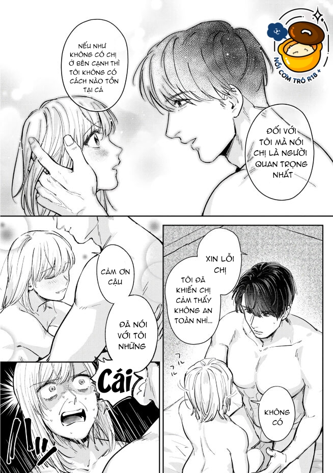 nghe bảo chị thích ngực của tôi hả? chapter 5.1 9