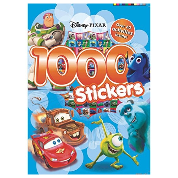 Disney Pixar 1000 Sticker Book