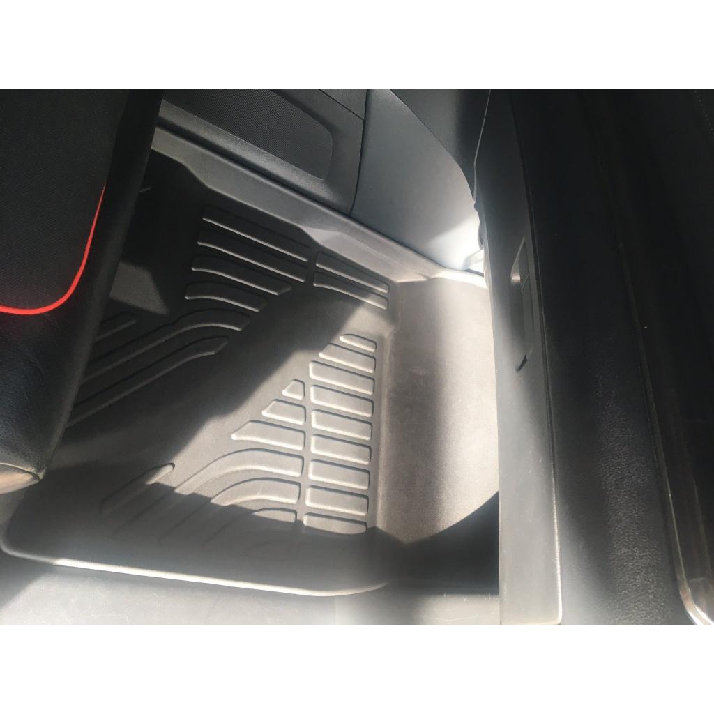 Thảm lót sàn xe ô tô Honda CRV 2012 -2017 Nhãn hiệu Macsim chất liệu nhựa TPE hàng loại 2
