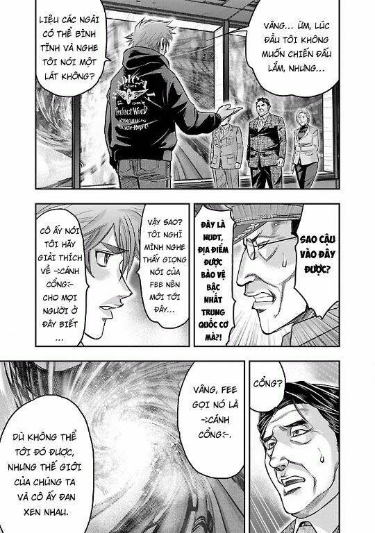 choujin sensen chapter 13 14