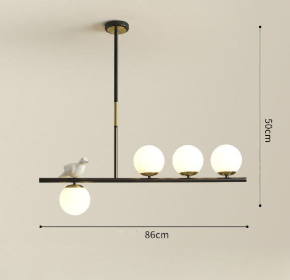 Đèn thả ANABA Kiểu dáng độc đáo, trang trí nội thất hiện đại