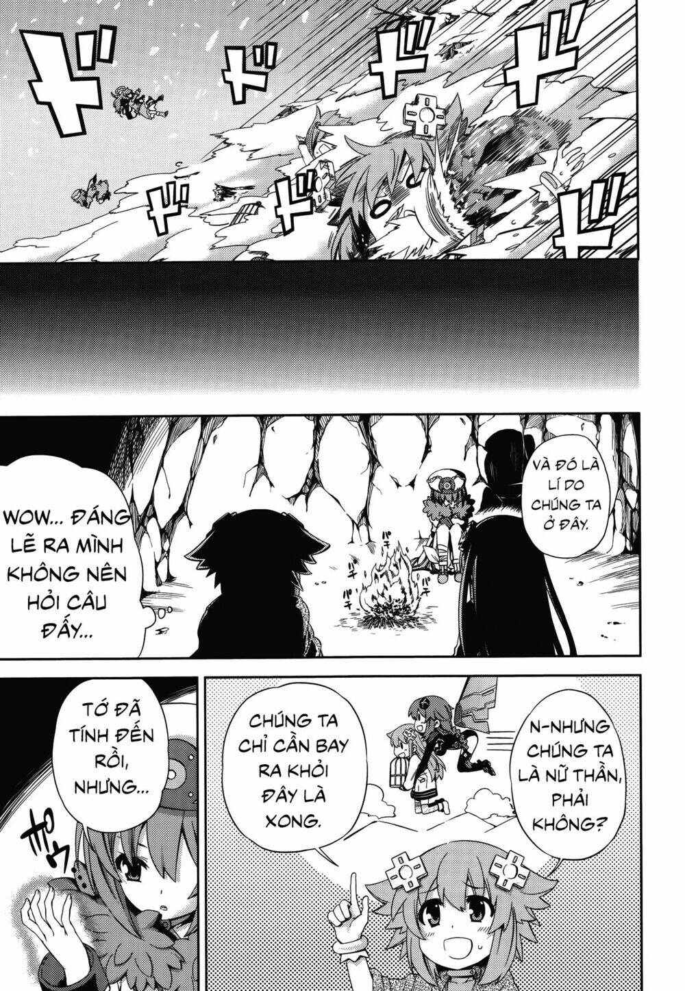 hyperdimension neptunia - hello new world chapter 9 10