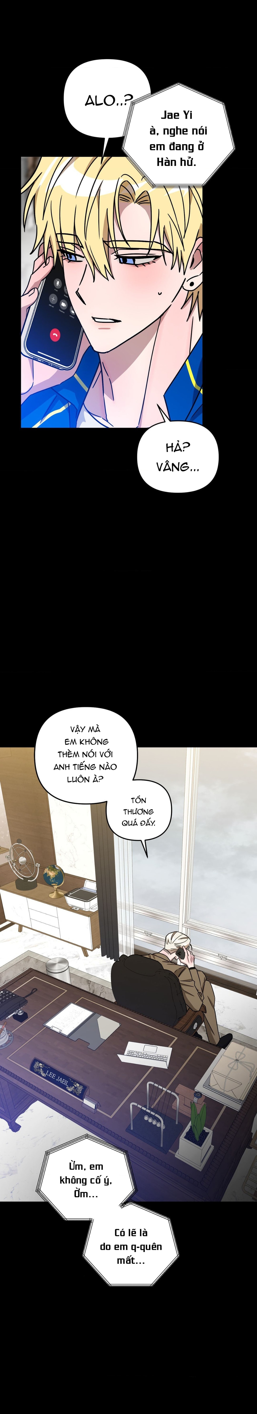 mối tình lừa đảo chapter 16 5