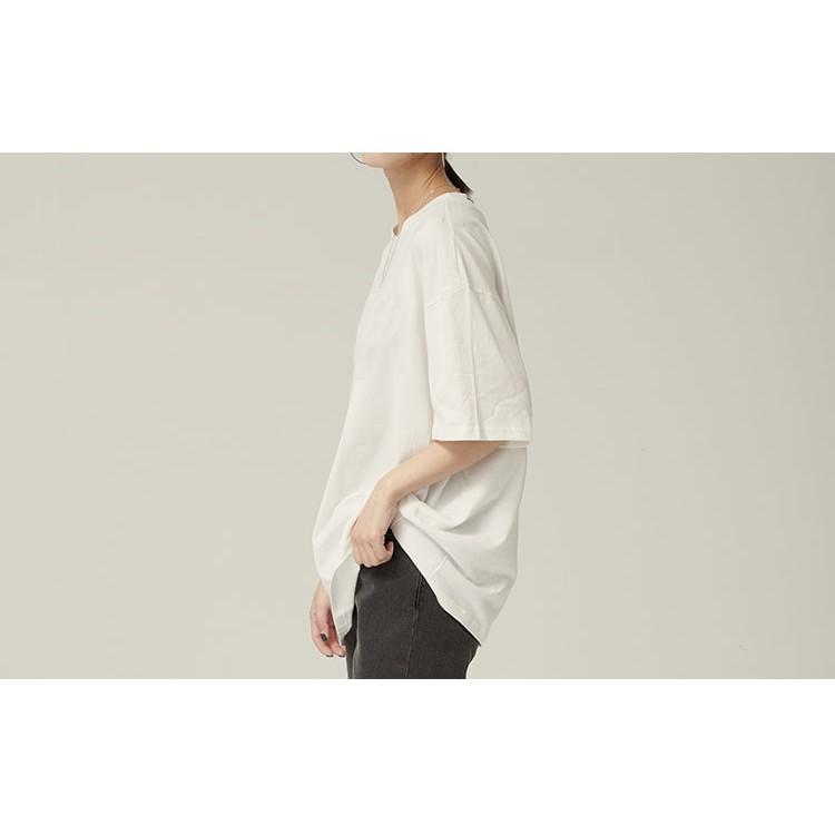Áo thun nữ form rộng tay lở Unisex nhiều màu