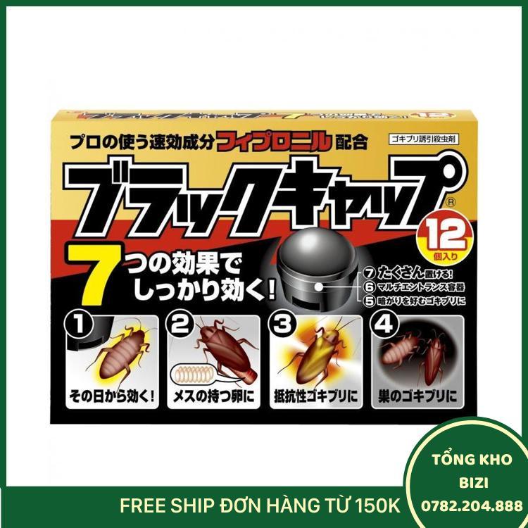 Thuốc Viên Diệt Gián Nội Địa Nhật Bản - Free Ship Toàn Quốc
