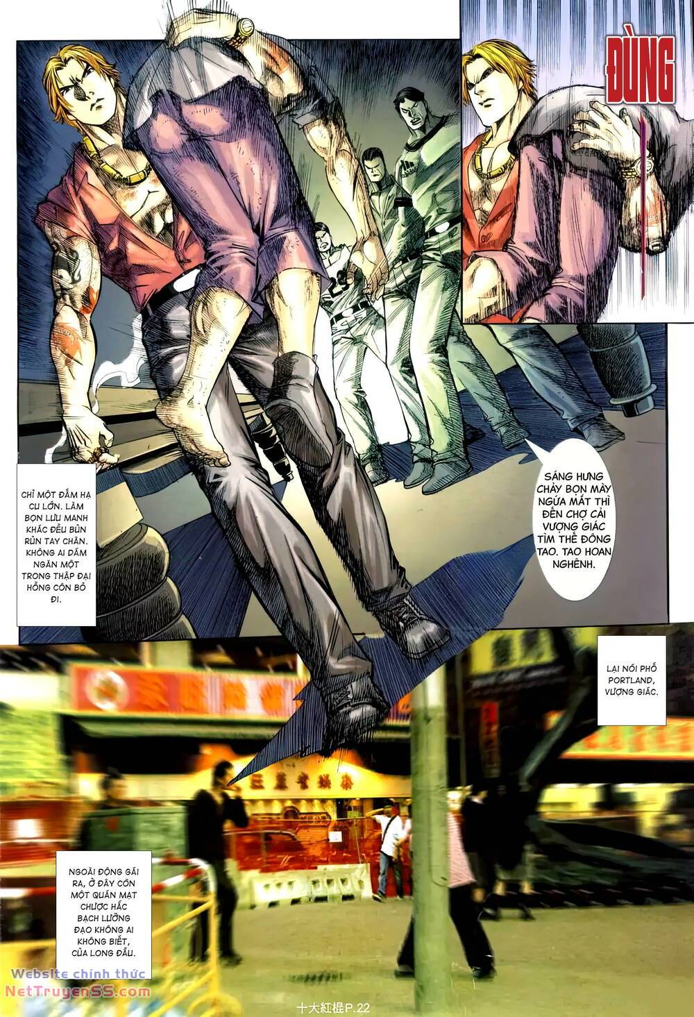 thập đại hồng côn chapter 3 20