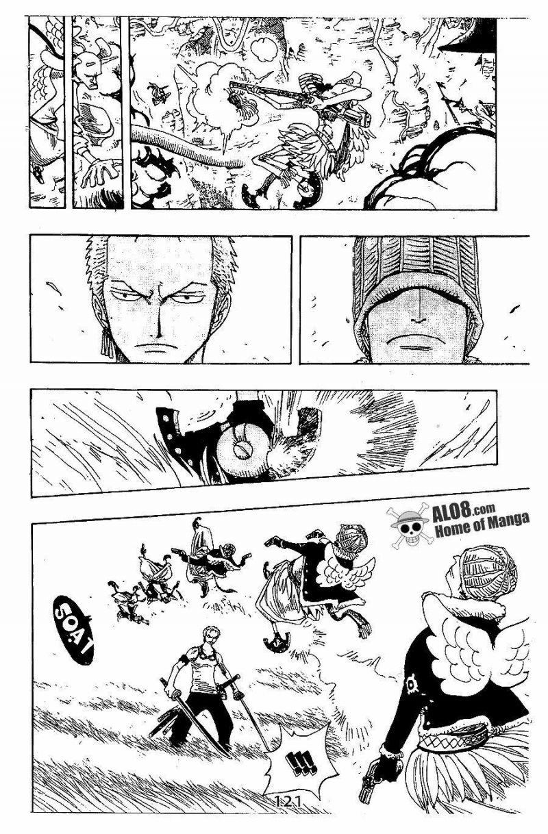 đảo hải tặc - one piece chapter 259 3