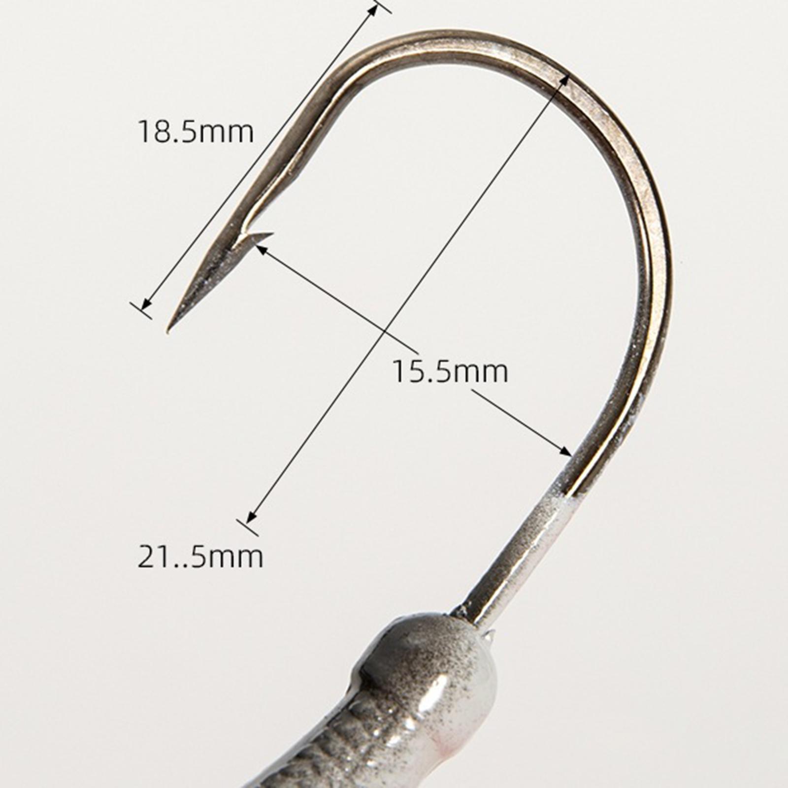 Luminous Lifelike Squid Skirt  Sea Fishing  Glow Fishing  Hook