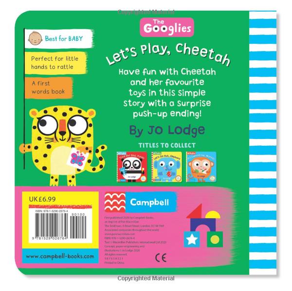 The Googlies: Let's Play, Cheetah