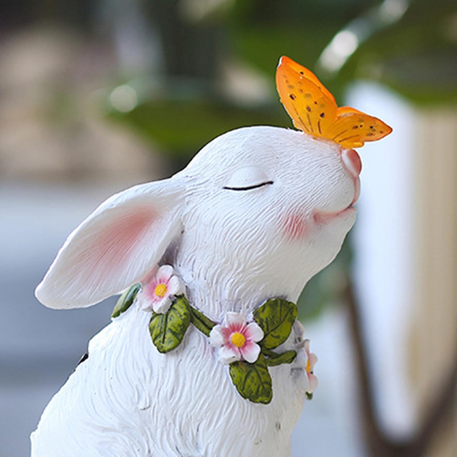 Statue  Figurine Sculpture for Patio Lawn