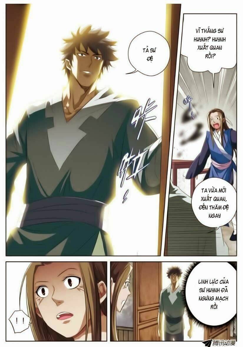 tu chân thế giới chapter 32 5