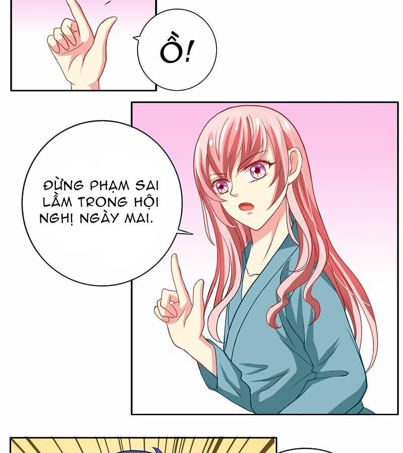 tống thống hống hách và cô gái ngây thơ chapter 11 19