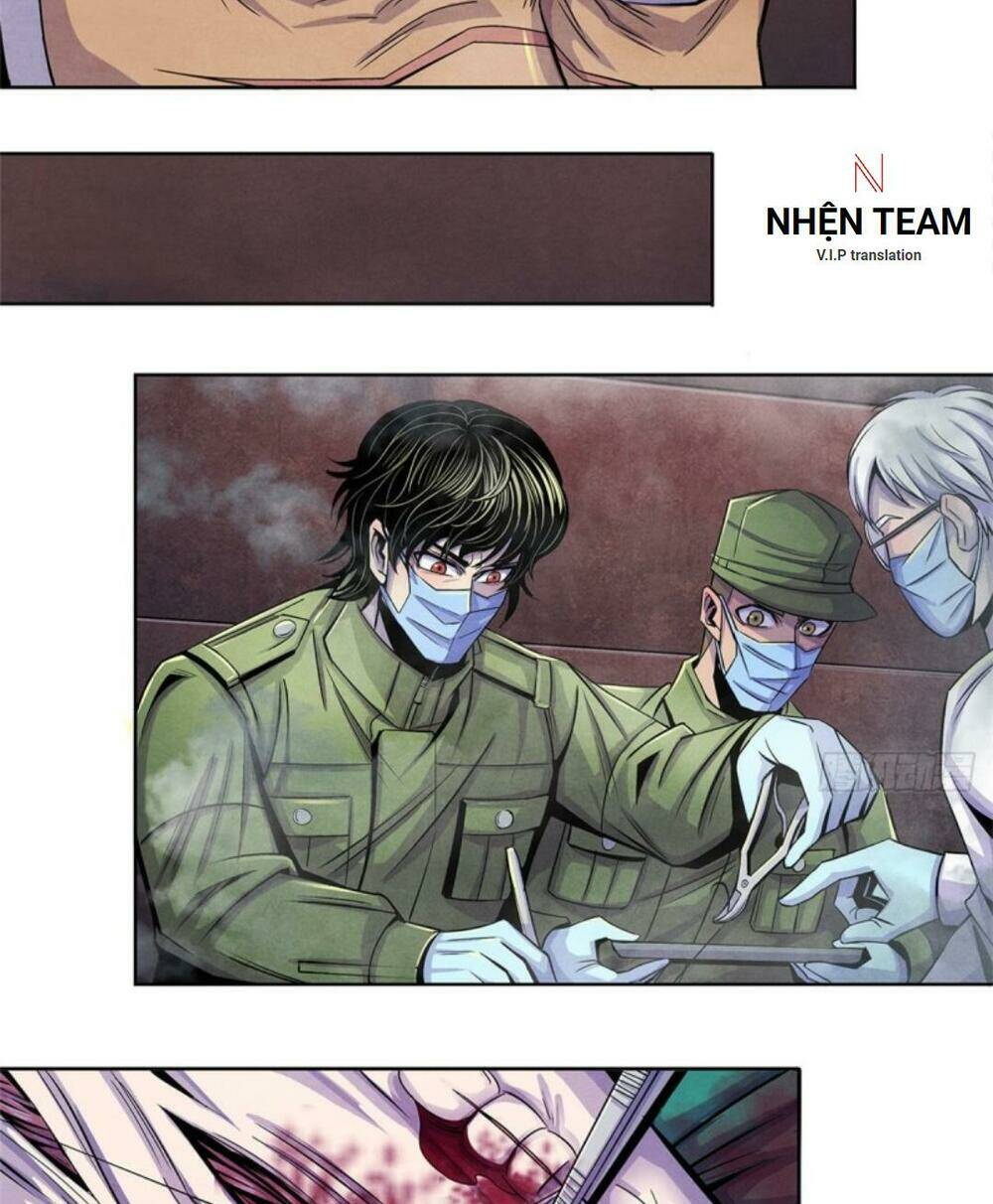 bác sĩ hỗn mang chapter 50 12