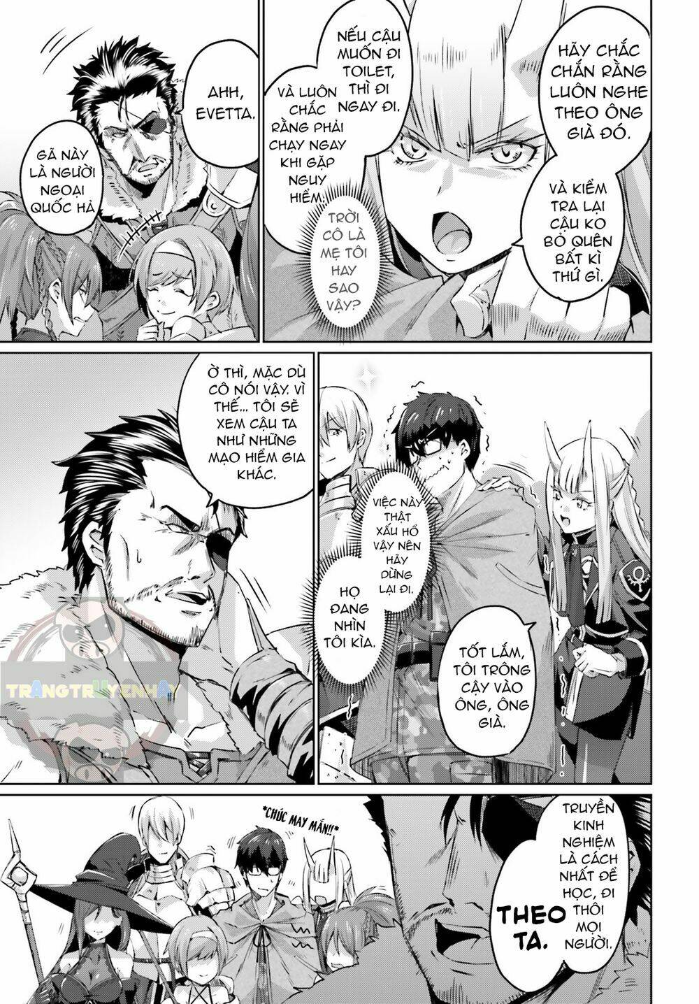 ihoujin, dungeon ni moguru chapter 7 12