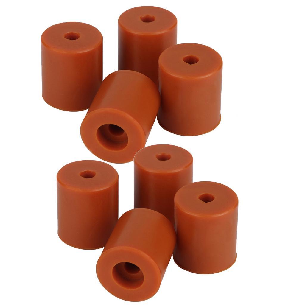 8pcs 3D Printer Accessories Silicone Dampers Buffers for CR-10 CR10s Ender 2